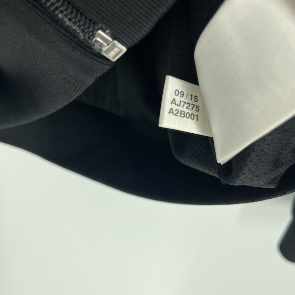 Adidas x Rita Ora Jacket Size Small Womens Black Basset Hound Puppy Beagle Track - Picture 8 of 8